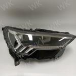 LED Audi Q3 Headlamp 2021 - 2027 83G941033 / 83G941034 20 Watts 1000 Lumens for sale