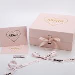11 X 16cm Custom Design Pink Paper Envelope For E Commerce Packaging