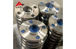 China SB381 F2 Titanium Flange Bright Surface For Aerospace And Automotive Industries supplier