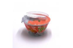 China 130ml 4oz disposable yogurt cups yogurt container with aluminum foil lids supplier