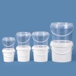 Convenient Package 1L Empty Container Jar with Silk Screen and Heat Transfer Printing