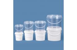 China Convenient Package 1L Empty Container Jar with Silk Screen and Heat Transfer Printing supplier