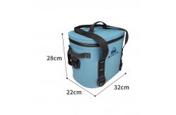 China Hypalon TPU Material Soft Cooler Bag Leakproof 8 Liters Capacity supplier