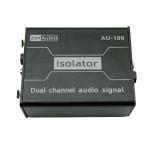 Stereo Sound Noise Reduction Audio Isolator for Eliminating Current Sound