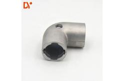 China DYJ28-A15 90 Degree Elbow Third Generation Aluminum Alloy Lean Pipe Joint Connector supplier