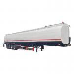 Carbon Steel Crude Oil Diesel Fuel Tanker Semi Trailer 60000 Liters for sale
