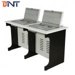 Manual Flip Up Double Computer Desk for sale