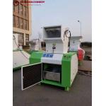 Custom Screen Mesh Plastic Auxiliary Machine PVC / PE Pipe Crushing Grinding Machine for sale