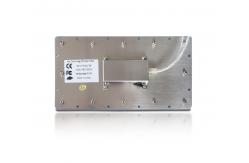 China Custom 53 Keys Ultra Thin Ss Ruggedized Keyboard In Metal Water Proof Rated supplier