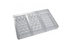 China Household Rectangular Custom Chocolate Molds Polycarbonate DIY Customized supplier