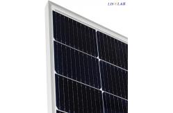 China 182mmx182mm Half Cell Rigid Solar Panels Fuse Rating 20A 550W Mono Solar Panel supplier