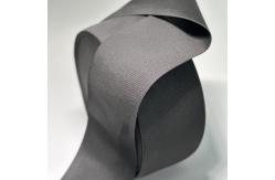 China Interlock Elastic Hook And Loop Strap Elasticated Velcro For Bag Clothes supplier