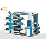 Six Colors Offset Printing Machine With Hot Blasting Dry System for sale