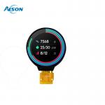 1.28 Inch Round Type LCD Display 12 Pin Display 240x240 Driver GC9A01 SPI Interface for sale