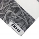 Electric Roller Shades Direct Black Blackout Blinds Fabric For Home Office Bathrooms Windows Covering for sale