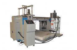 China Customized Furniture Testing Machines , Electronic Cornell Mattress Spring Fatigue Testers supplier