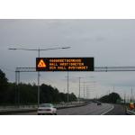 High Intensity P32 LED Variable Highway Sign Boards Intelligent Control System for sale