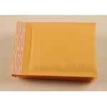 Easy To Write Surface Kraft Padded Mailers , Recyclable CD Bubble Mailers for sale