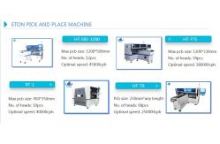 China Linear Light Making Machine 180000cph 34pcs Heads SMT Chip Mounter supplier