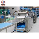 Industrial Automatic Chinese Hamburger Production Line Equipment 2500 - 3500 Pcs/H for sale