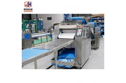 China Industrial Automatic Chinese Hamburger Production Line Equipment 2500 - 3500 Pcs/H supplier