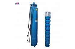 China Electric Multistage Water Deep Well Submersible Pump Cast Iron 100M3/H supplier