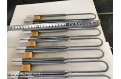 China 1800 Mosi2 Heating Elements Heating Element For Zirconia Sintering Furnace supplier