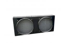 China Horizontal FNH Air Cooled Condenser For Refrigeration Unit supplier