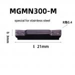 Carbide Inserts Mgmn Grooving Insert For CNC Parting Tool Mgmn300-M for sale