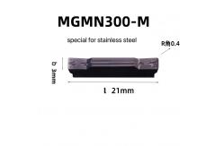 China Carbide Inserts Mgmn Grooving Insert For CNC Parting Tool Mgmn300-M supplier