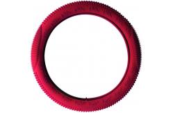 China OEM Non Slip Embossed Silicone Car Steering Wheel Cover supplier