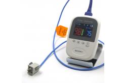China Handheld Digital OLED Display USB Pulse Oximeter 128x64 Pixels supplier