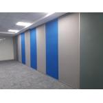 Soundproof Sliding Folding Room Partitions MDF + Aluminum Material