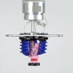 FDA Food Industry 500g Universal Flexible Robot Gripper for sale