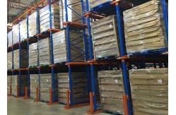 China Industrial Drive In Racking System , Drive In Drive Through Racking Durable supplier