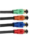 High Speed 600MHz Cat7 Patch Cord 10Gbps Rj45 Connector Cat7 SFTP Cable for sale