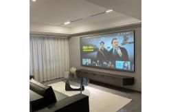 China Long Throw Home Theater Projector Screens Anti Light 100 Inch ALR Screen supplier
