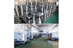 China HRC63~65 degree Cr12Mov Forming Roller For Square Pipe Making Machine supplier