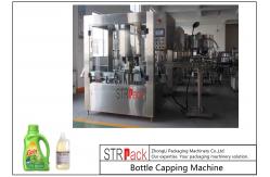 China Capacity 4000-8000b/H Cap Closing Machine , Touch Screen Control Pneumatic Capping Machine supplier