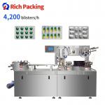 DPP160pro Capsule Tablet Blister Packing Machine Automatic Aluminum Plastic for sale