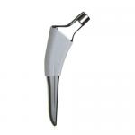 Artificial Hip Joint Cemented Stem 120-145mm CoCrMo Joint Prosthesis for sale
