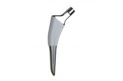 China Artificial Hip Joint Cemented Stem 120-145mm CoCrMo Joint Prosthesis supplier