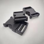 High End Garment Plastic Strap Buckles 32mm Side Release Buckle Replacement