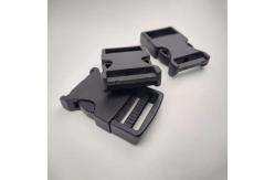 China High End Garment Plastic Strap Buckles 32mm Side Release Buckle Replacement supplier