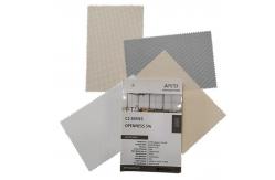 China 29% Polyester 71% PVC 90 Sunscreen Sun Blocking Mesh Fabric Antibacterial supplier