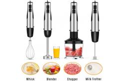 China Powerful DC Motor Handheld Immersion Blender Multi Purpose Accessories supplier