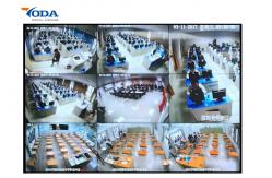 China Security Monitoring 200W 55 350cd/m2 HD LCD Video Wall supplier