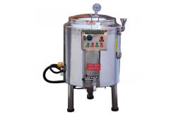 China 5L-500L Fruit Juice Milk Pasteurizer Machine Yogurt Process Equipment supplier