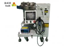 China SWT36150F Automatic Cable Tie Machine 1.2S Easy Binding For Plastic Bags supplier