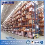 EURO 50mm Pitch Warehouse Pallet Rack Systems